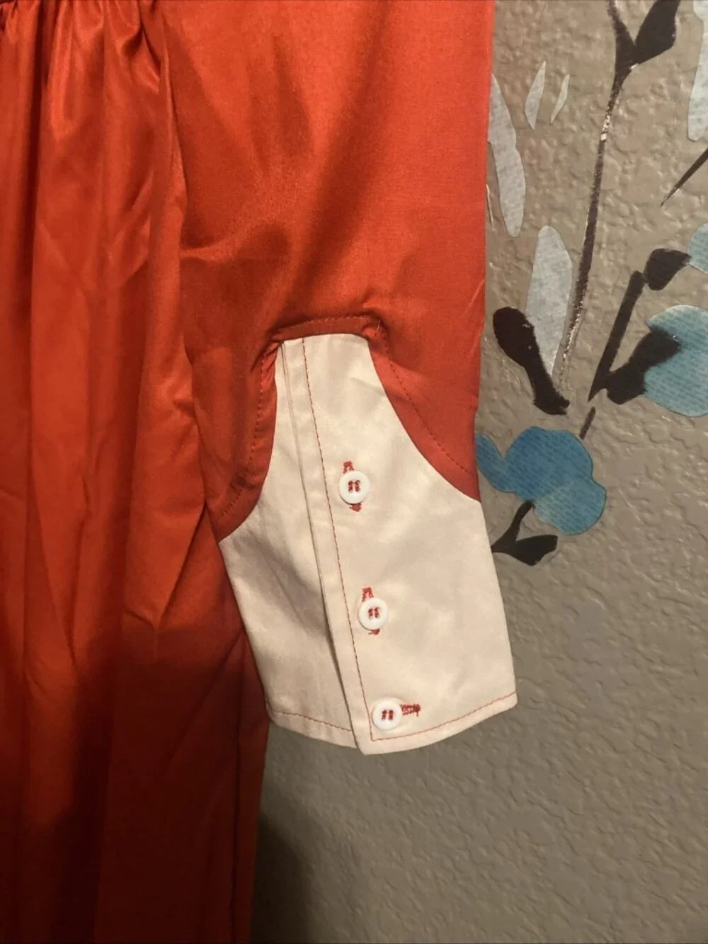 Western Button Down Shirt Dress Cat Cowgirl S Rockabilly - Picture 4 of 8